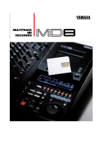 Yamaha MD-8 - Brochure
